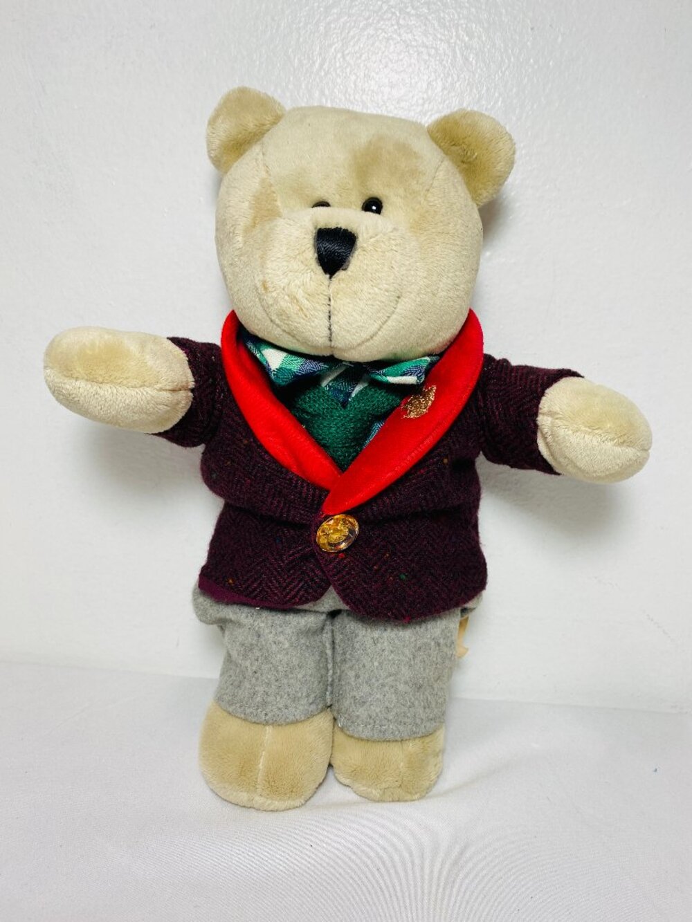 Starbucks Christmas 2017 Bearista Bear 135th Limited Edition 10" EUC